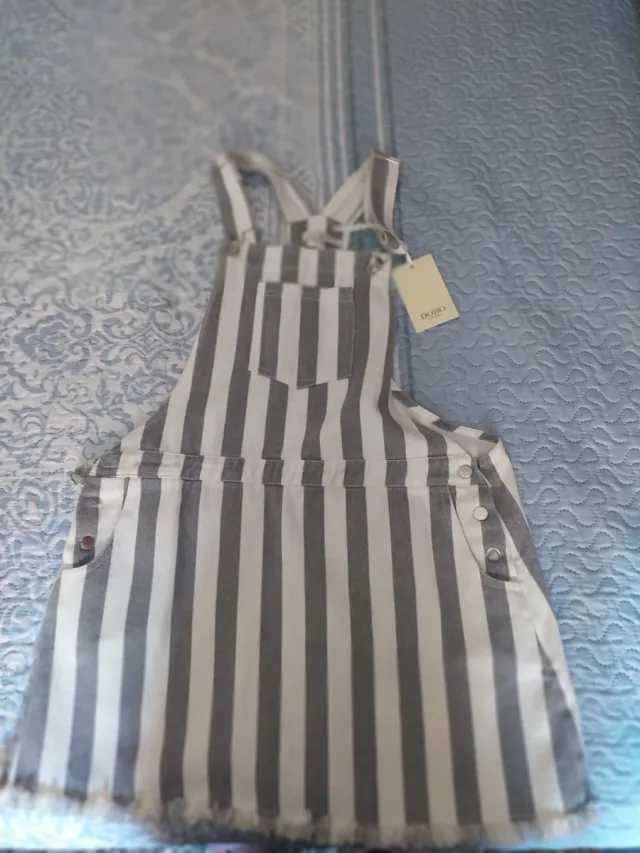 Peto vaquero de rayas