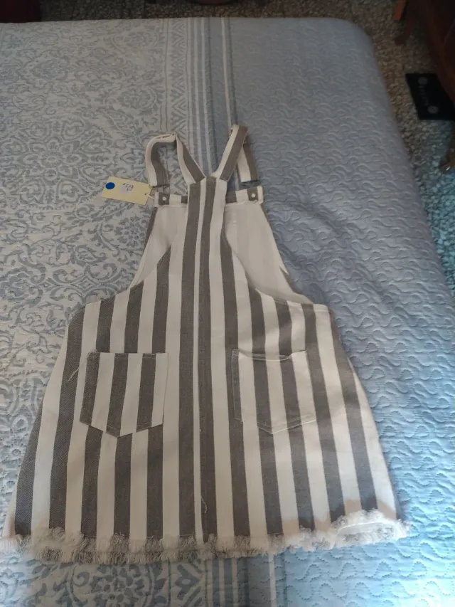 Peto vaquero de rayas