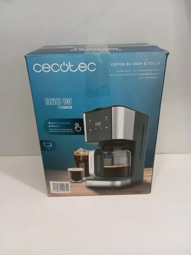 Cafetera Americana Cecotec 45 min