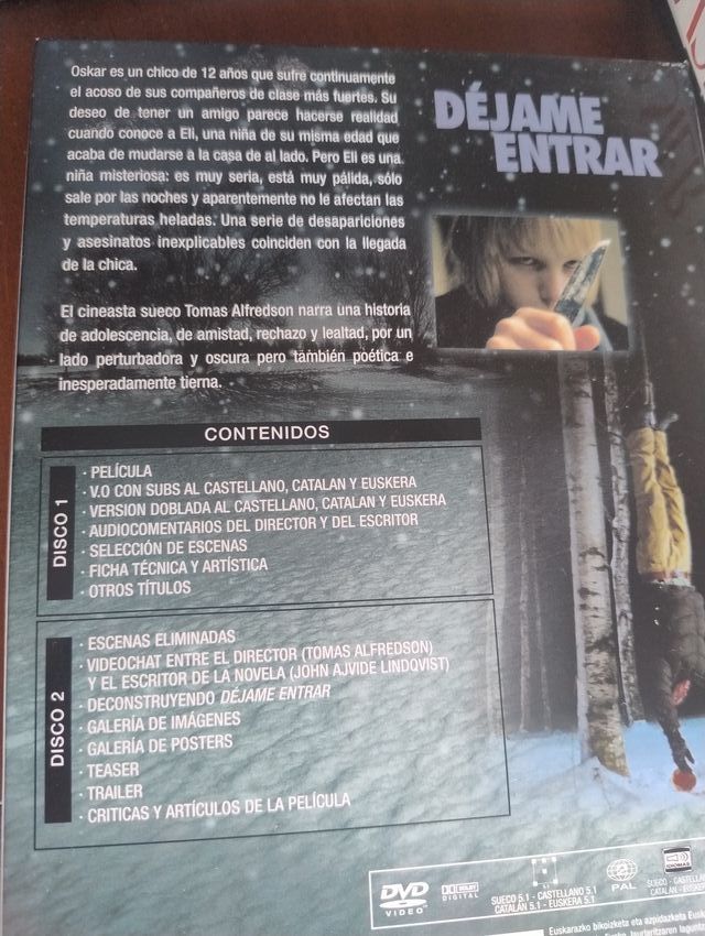 Déjame Entrar Edición Coleccionista 2 Discos DVD