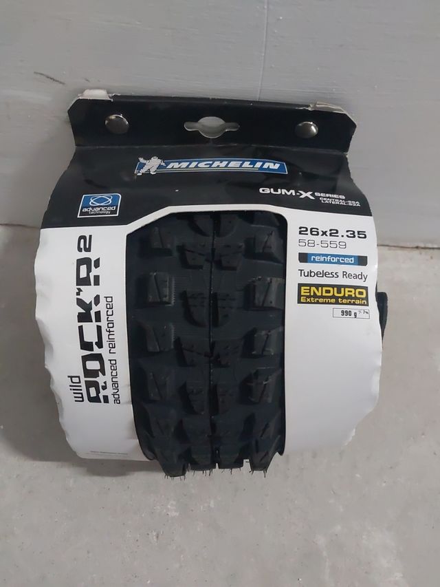 Michelin 26x2.35 tubeless enduro