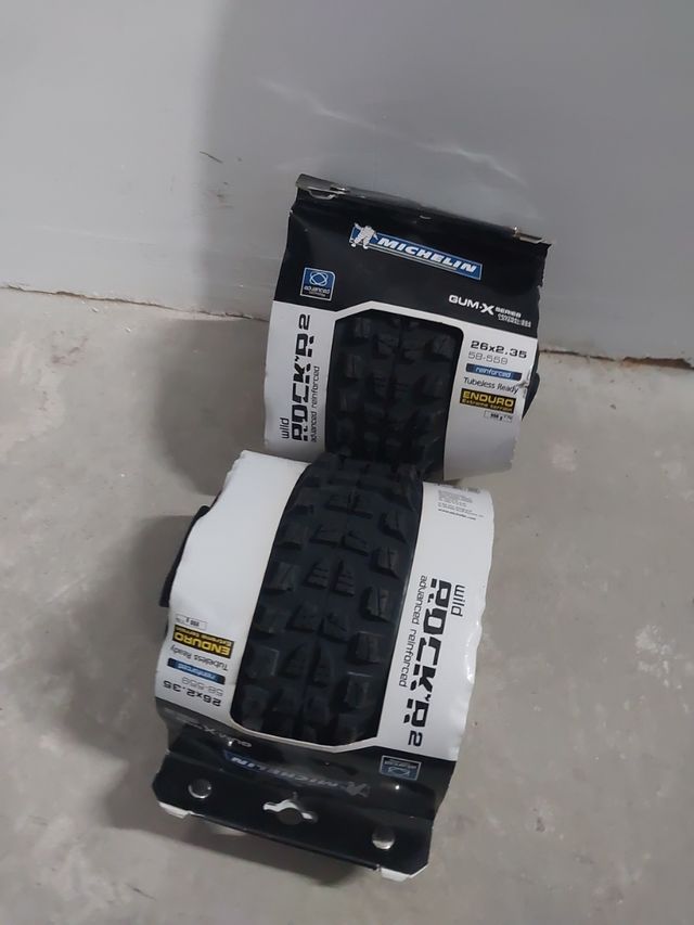 Michelin 26x2.35 tubeless enduro