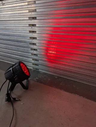 4 Focos LED RGBW IP65