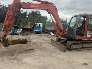 Excavadora Hitachi Zaxis 80 SB
