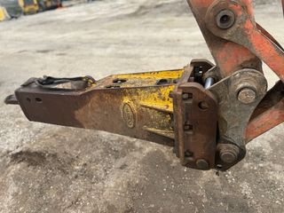 Excavadora Hitachi Zaxis 80 SB