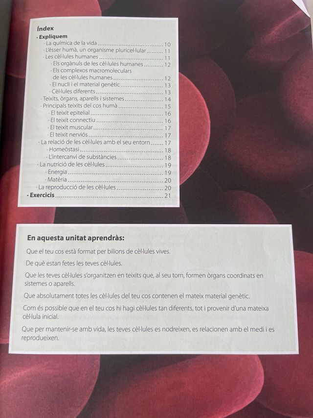 Biologia i geologia 3 ESO