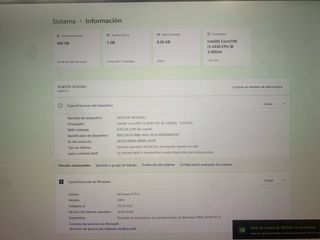 Ordenador PC Gaming con Luces LED Azules