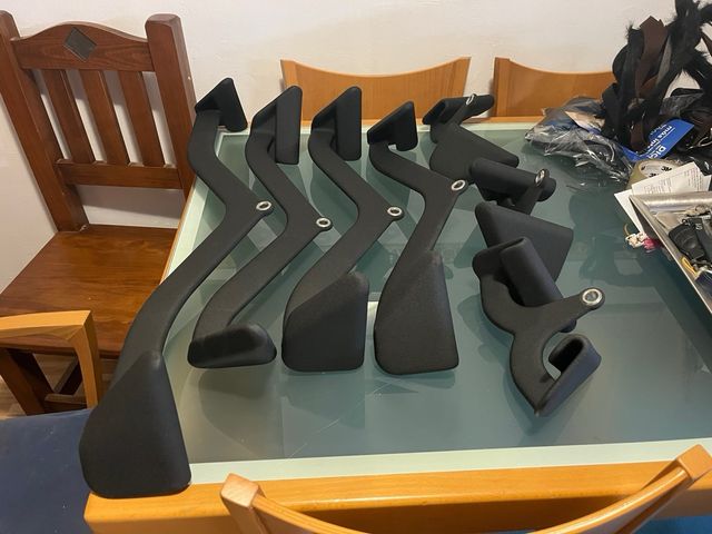 Nuovi set di 7 prese in neoprene per macchine da palestra