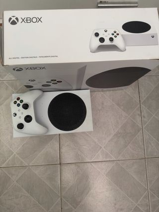 Xbox Series S Blanca