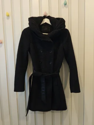 Abrigo Only negro mujer