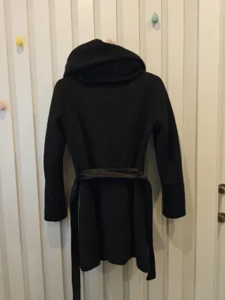 Abrigo Only negro mujer