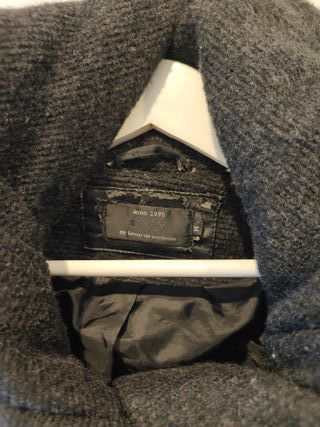 Abrigo Only negro mujer