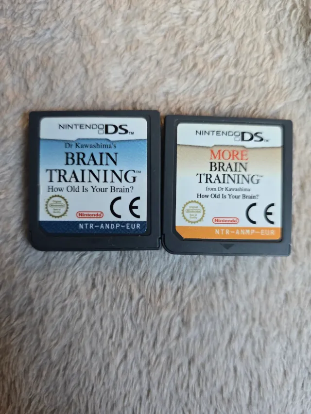 Brain Training + More Brain Training Nintendo DS