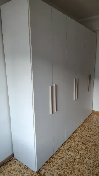 Armadio 6 ante bianco