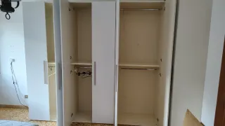 Armadio 6 ante bianco