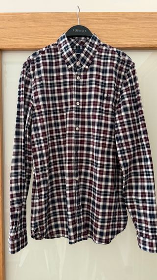 Camisa Fred Perry cuadros hombre