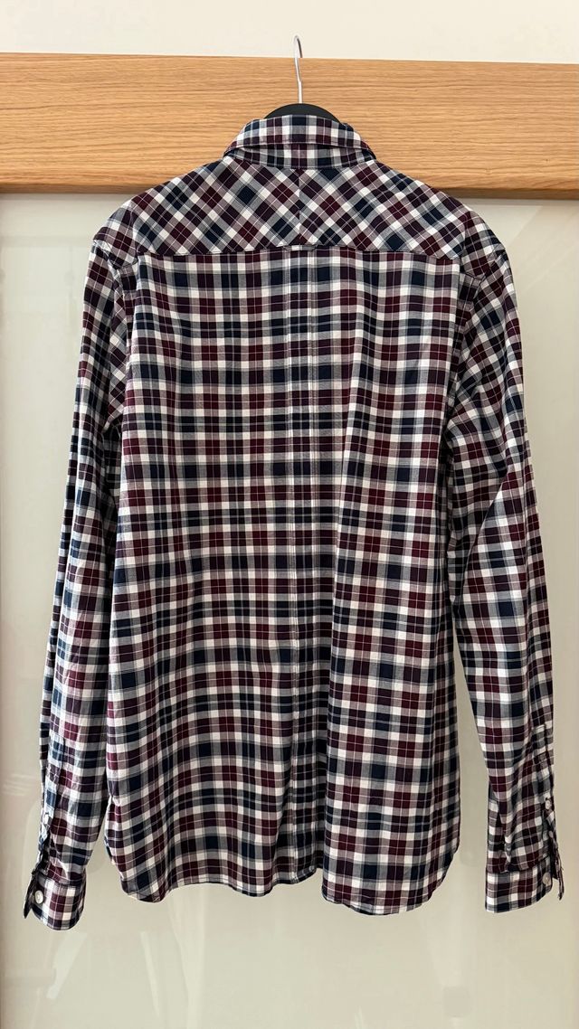 Camisa Fred Perry cuadros hombre