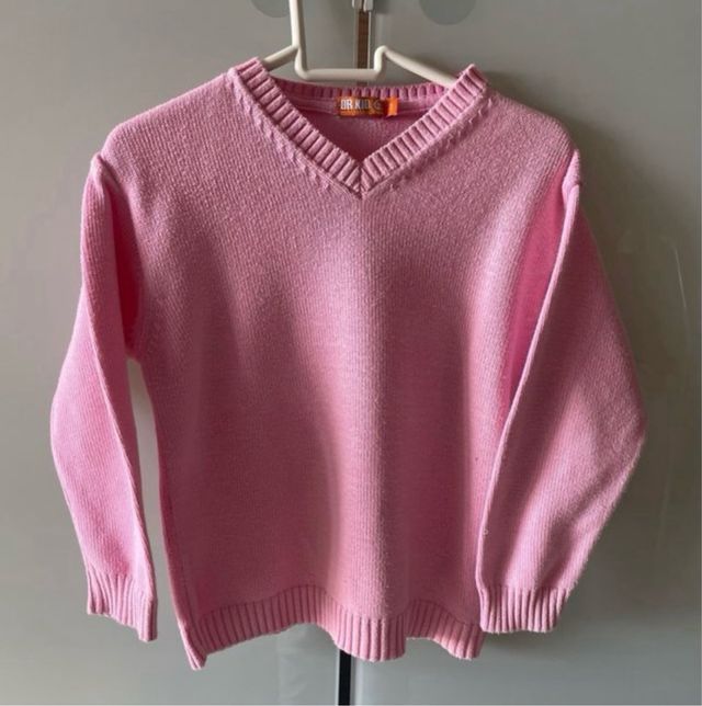 Jersey rosa cuello pico DR. KID