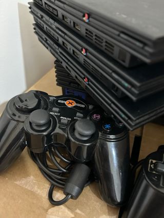 Lotto 4 PlayStation 2 PS2 per ricambi