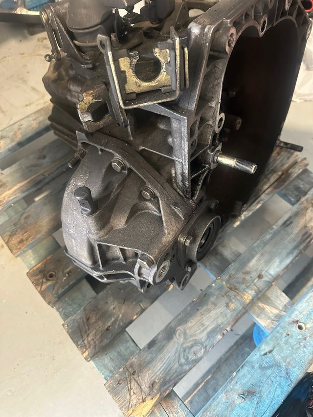 Caja de cambios Alfa Romeo