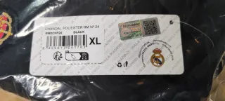 Chándal Real Madrid XL Negro/Azul