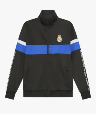Chándal Real Madrid XL Negro/Azul