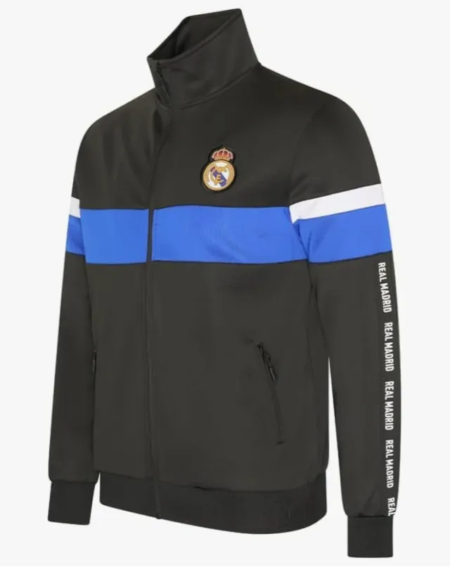 Chándal Real Madrid XL Negro/Azul