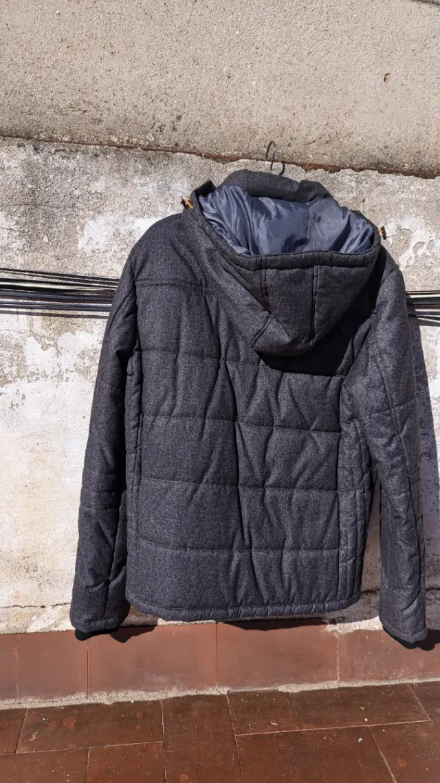 Chaqueta de invierno gris Talla 54