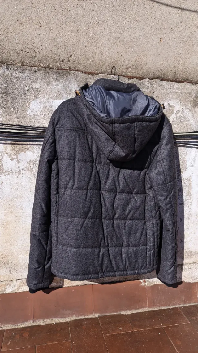 Chaqueta de invierno gris Talla 54
