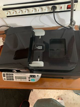 Impresora HP Officejet 4500 Wireless