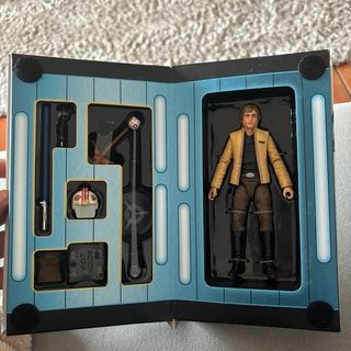 Star Wars Luke Skywalker Ataque. Envío incluido.