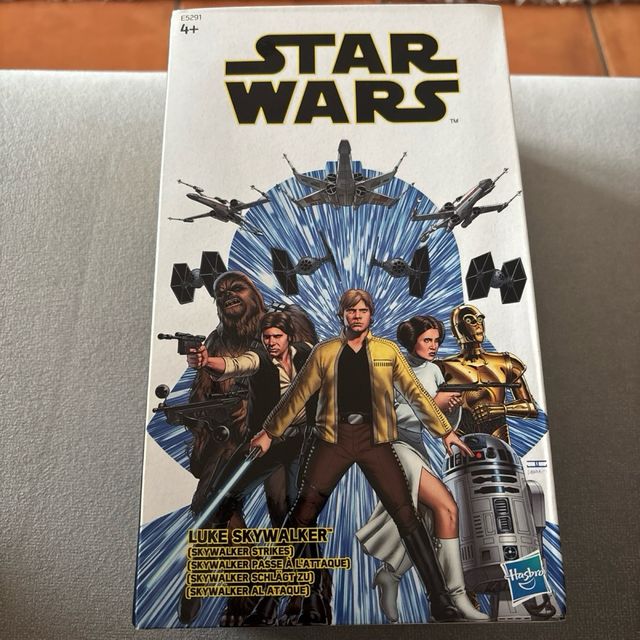 Star Wars Luke Skywalker Ataque. Envío incluido.