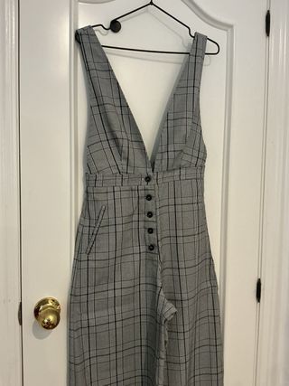 Mono largo retro cuadros