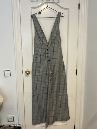 Mono largo retro cuadros