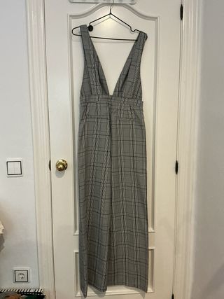 Mono largo retro cuadros