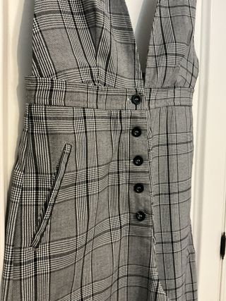 Mono largo retro cuadros