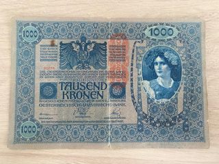 Billete 1000 Coronas Austro-Húngaro 1902