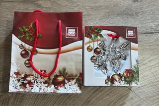 Bagutta Agrifoglio Natalizio Decorazione