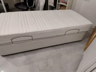 Canapé cama individual 90x190 con arcón