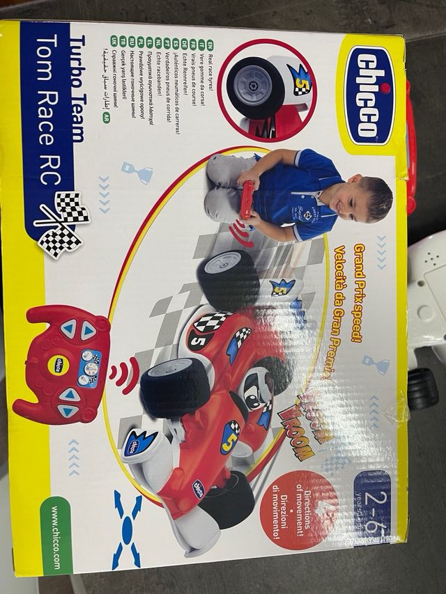 Chicco Tom Race RC Macchina Telecomandata