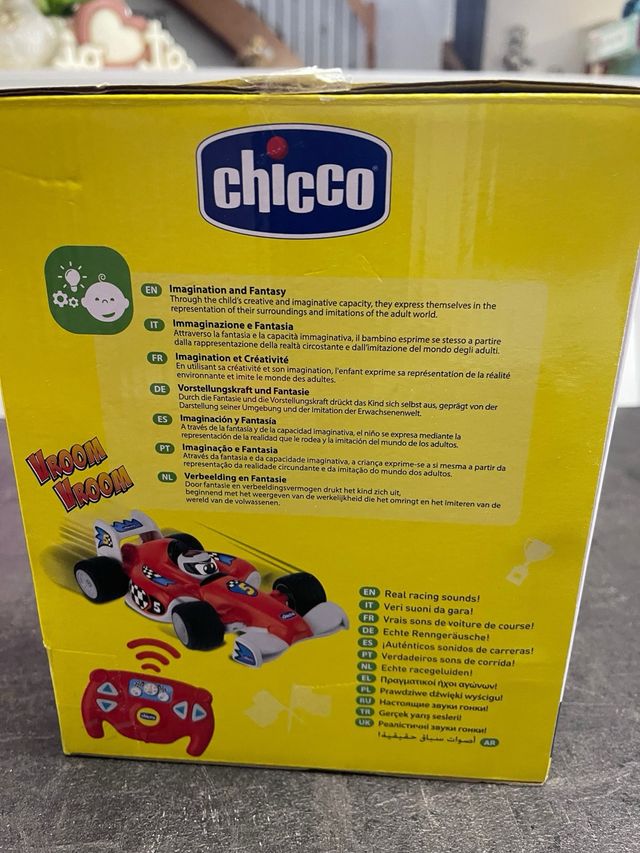 Chicco Tom Race RC Macchina Telecomandata