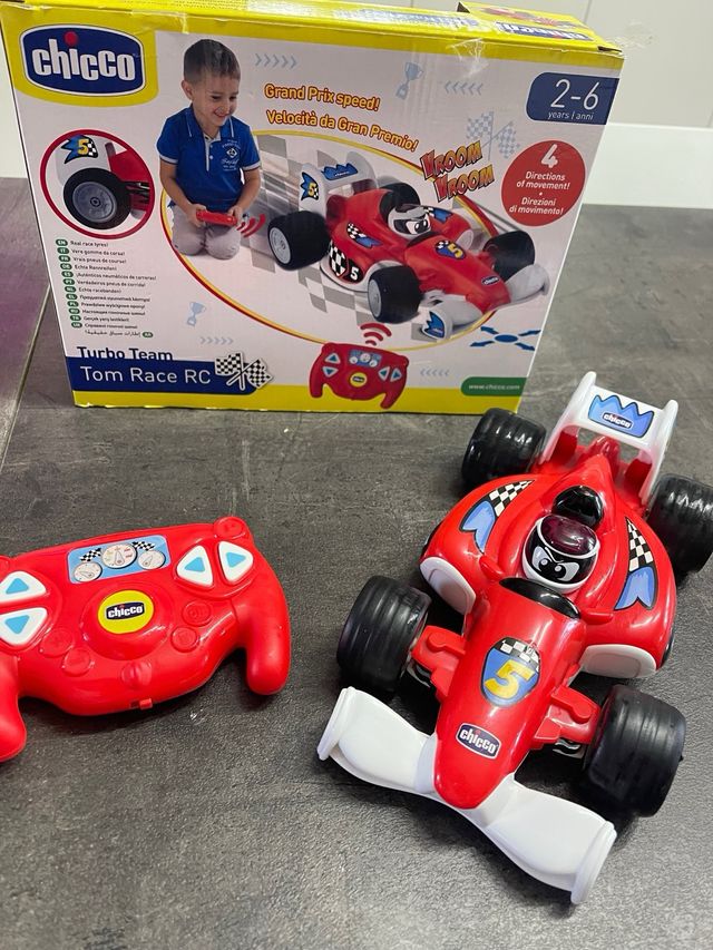 Chicco Tom Race RC Macchina Telecomandata