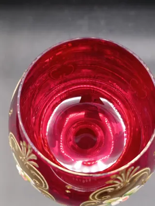 Copa de cristal Murano