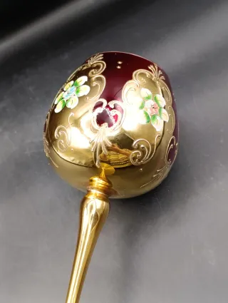 Copa de cristal Murano