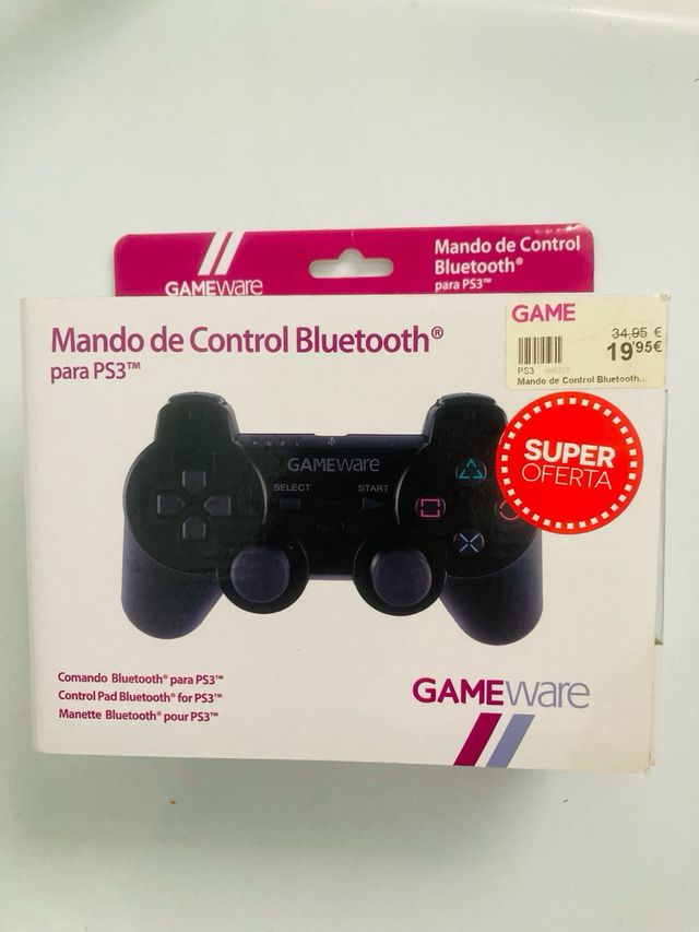 Mando Bluetooth PS3 Sony Negro