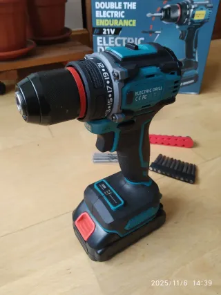 Taladro Atornillador 21V