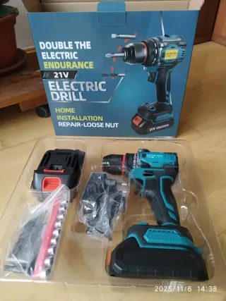 Taladro Atornillador 21V