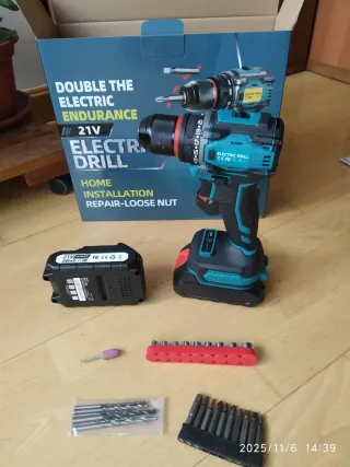 Taladro Atornillador 21V