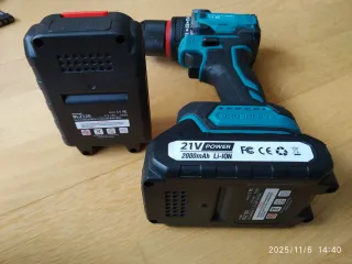 Taladro Atornillador 21V