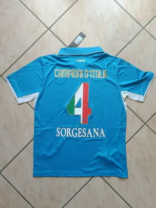 Maglia SSC Napoli Campioni d'Italia 4° Scudetto